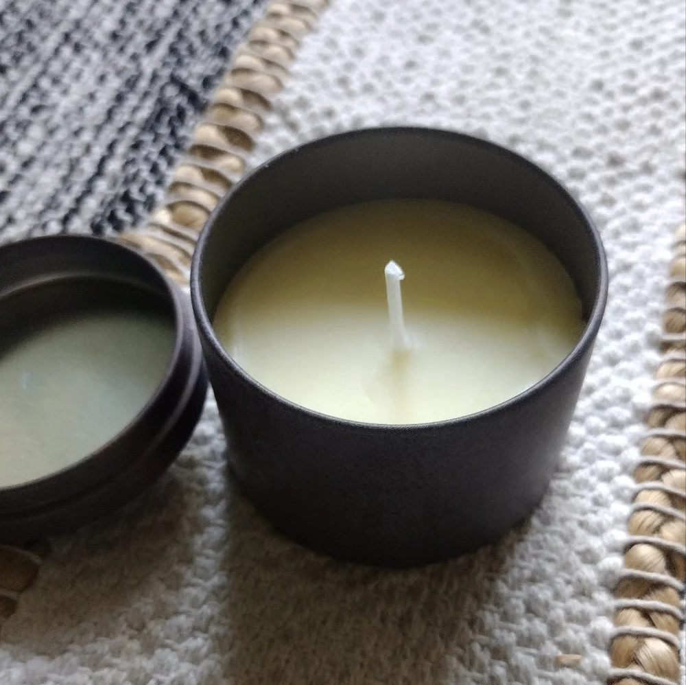 Relaxation Candle with Lavender and Cajeput oils